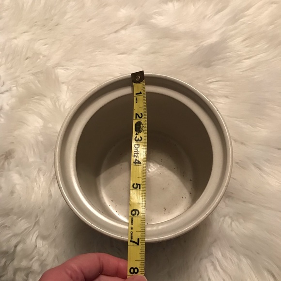 Vintage Pfaltzgraff Yorktowne Stoneware Cookie Jar Crock NO LID - Picture 11 of 12